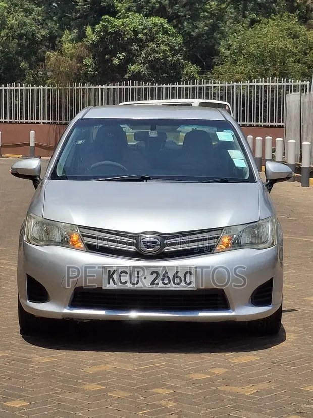 Toyota Axio 1.5 G 2WD 2012 Silver - 1