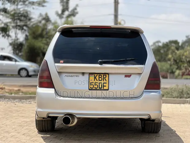 Subaru Forester XT SG9 2005 - 1