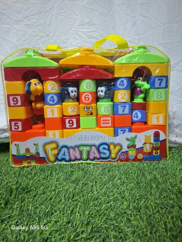Baby Fantasy Building Blocks za Elimu - 1