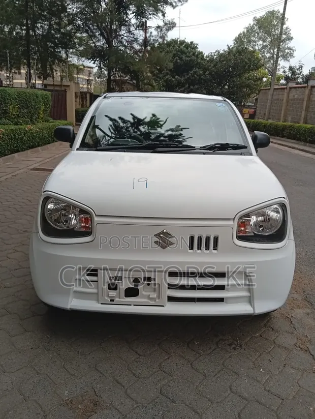 Suzuki Alto 660cc AWD 2020 Nyeupe - 1