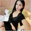Ladies Luxury Satin Lingerie Set - 2
