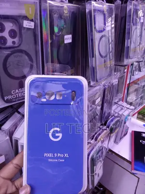 Kifaa cha Google Pixel 9 Pro XL cha Silicone - Rangi ya Bluu