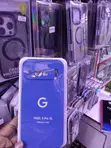 Kifaa cha Google Pixel 9 Pro XL cha Silicone - Rangi ya Bluu - 1