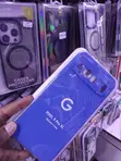 Kifaa cha Google Pixel 9 Pro XL cha Silicone - Rangi ya Bluu - 2