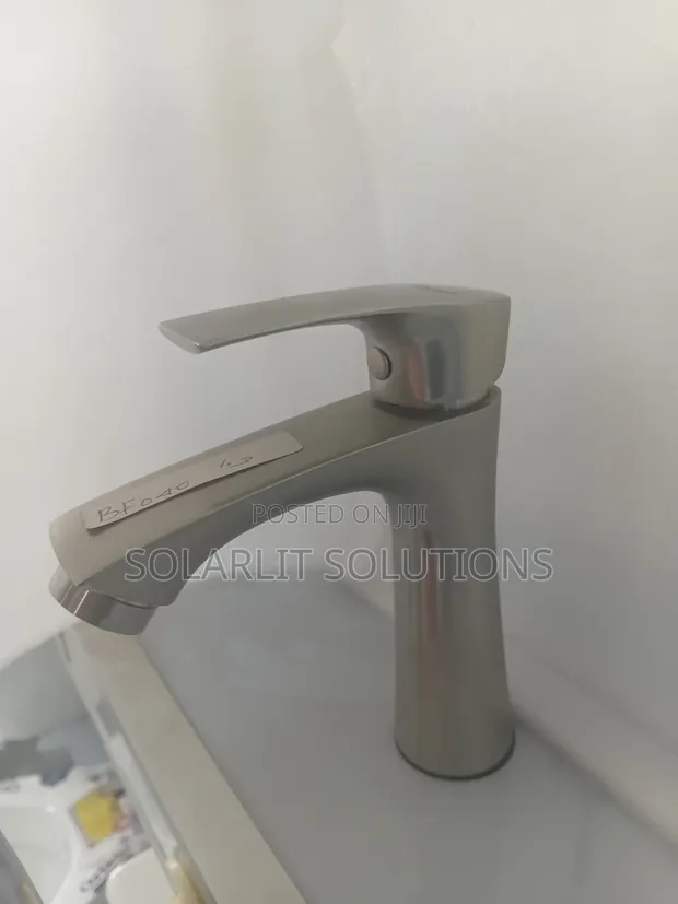 Frencia BF040 Faucet ya Beseni ya Bafu ya Kishikio Kimoja - Brushed Nickel - 1