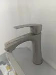 Frencia BF040 Faucet ya Beseni ya Bafu ya Kishikio Kimoja - Brushed Nickel - 1