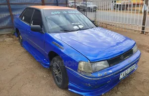 Subaru Legacy L 1993 Bluu