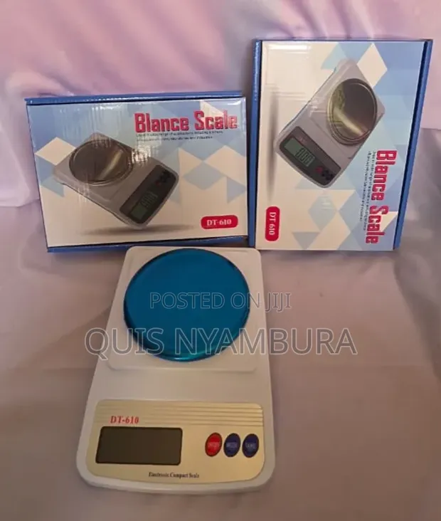 DT-610 Digital Electronic Balance Scale 1000gm - 1
