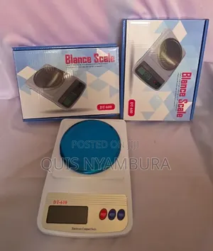 DT-610 Digital Electronic Balance Scale 1000gm