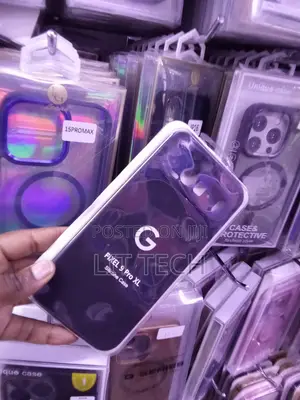 Kava Nyeusi ya Silicone kwa Google Pixel 9 Pro XL