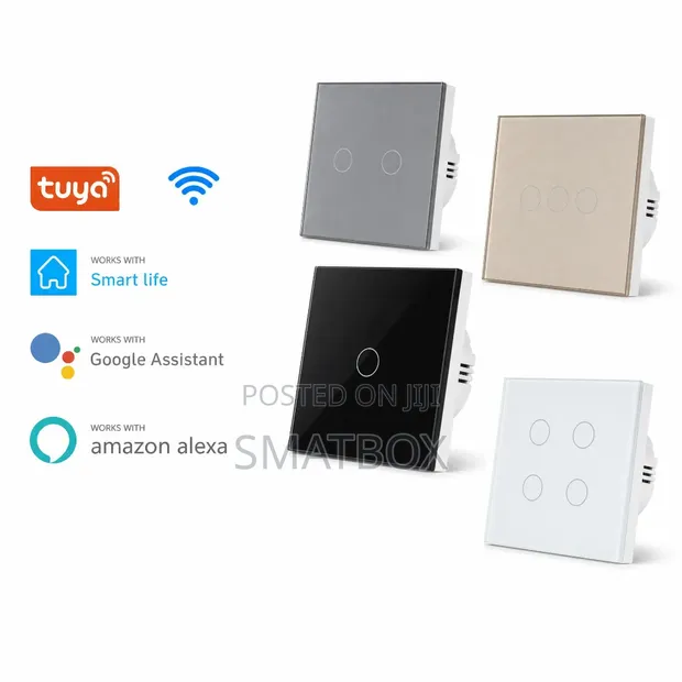 Smart Wi-Fi Touch Light Switch - 1