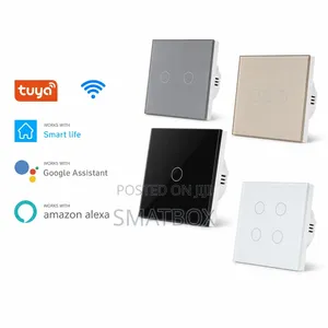 Smart Wi-Fi Touch Light Switch