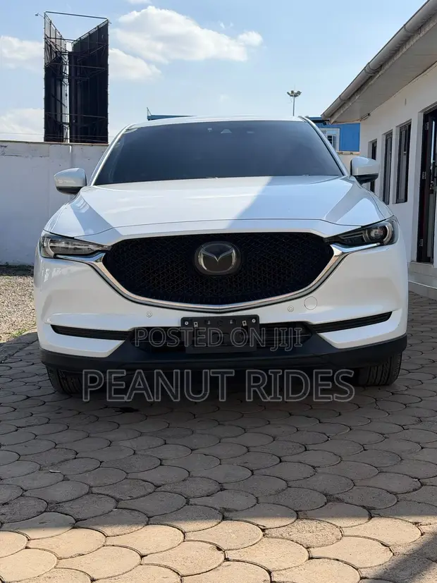 Mazda CX-5 2017 White - 1