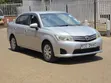 Toyota Axio 2012 Silver - 3