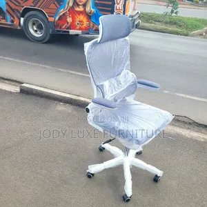 Kiti cha Ofisi cha Mesh cha Usiri chenye Kichwa - Kipya
