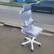 Kiti cha Ofisi cha Mesh cha Usiri chenye Kichwa - Kipya - 2