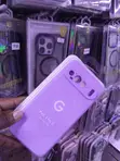 Purple Liquid Silicone Case for Google Pixel 9 Pro XL - 2