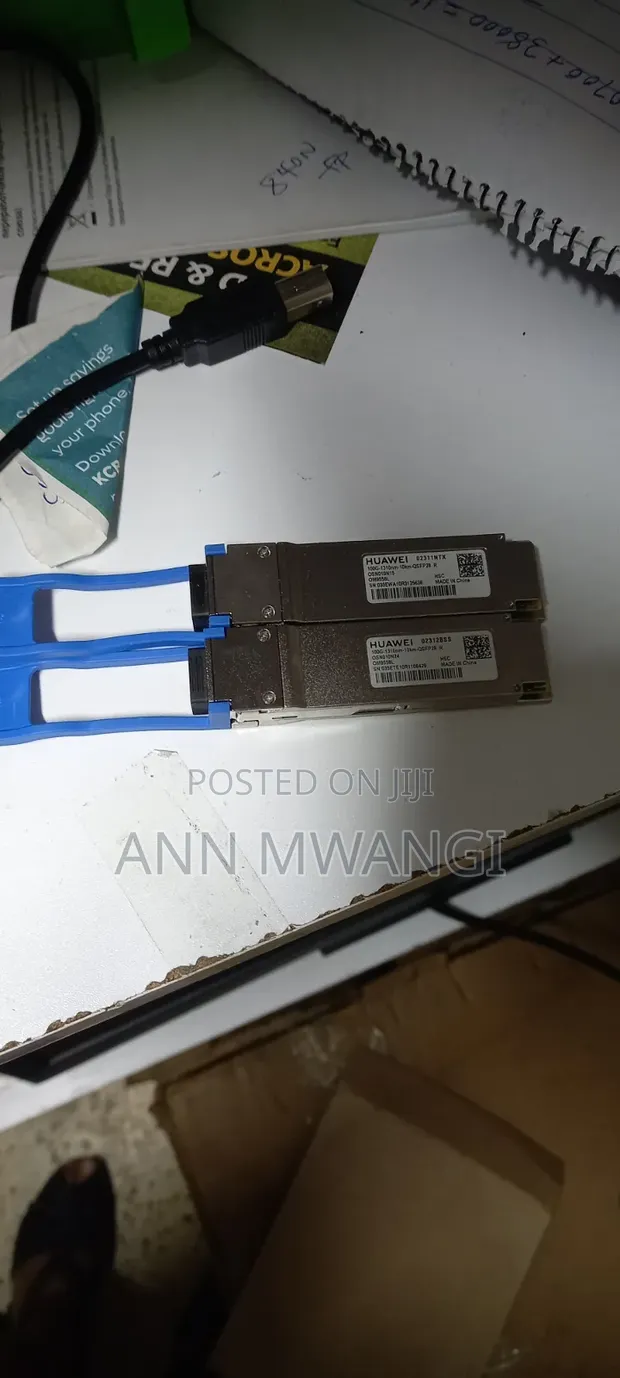 100G QSFP28 Transceiver Module - 10km Reach - 1