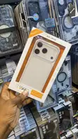 Ravaka Clear Shockproof Case kwa iPhone 17 Pro (6.3") - 1