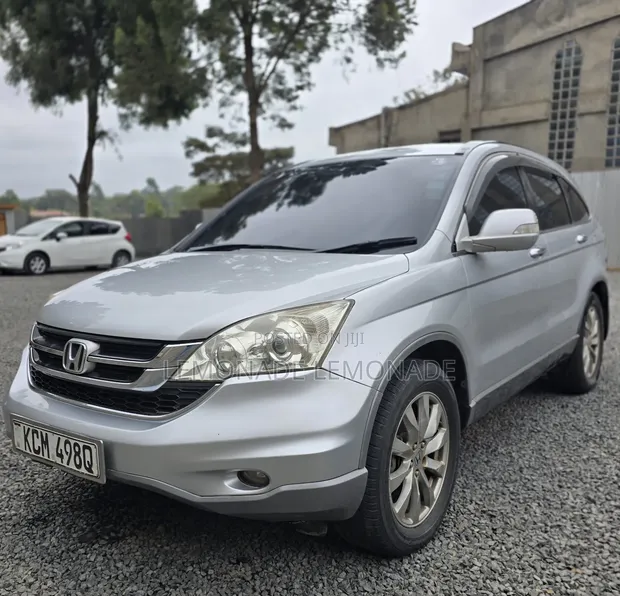 Honda CR-V 2010 Silver - 1