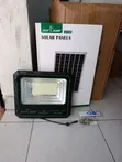 JSOTLAMP 500W Outdoor Solar Floodlight with Remote - 1