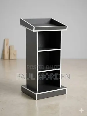 Kisimamio cha Mahubiri Nyeusi cha Design