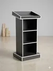 Kisimamio cha Mahubiri Nyeusi cha Design - 1