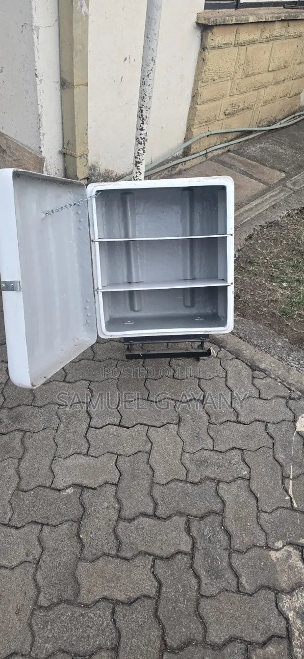 Motorbike Fiberglass Carrier with Removable Shelves - 1