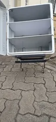 Motorbike Fiberglass Carrier with Removable Shelves - 2