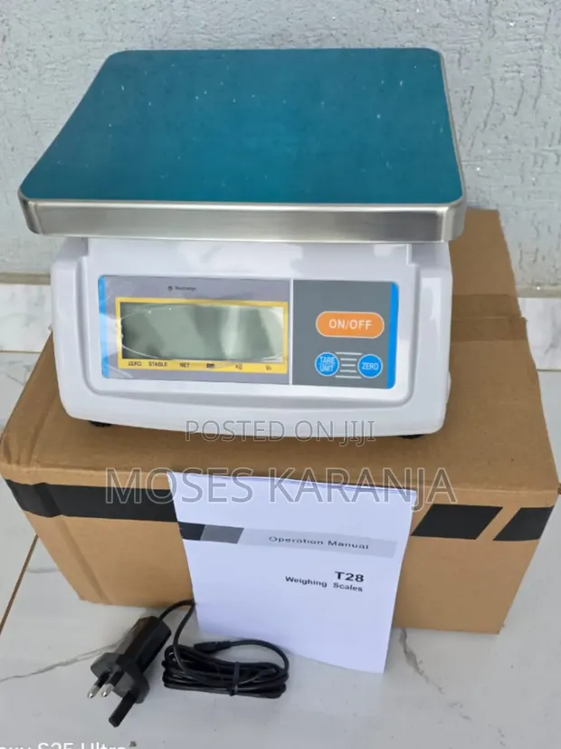 T-28 Digital Weighing Scale - 1