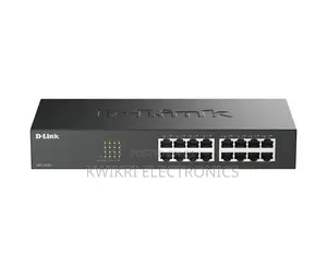 D-Link DES-1016D 16-Port Fast Ethernet Switch
