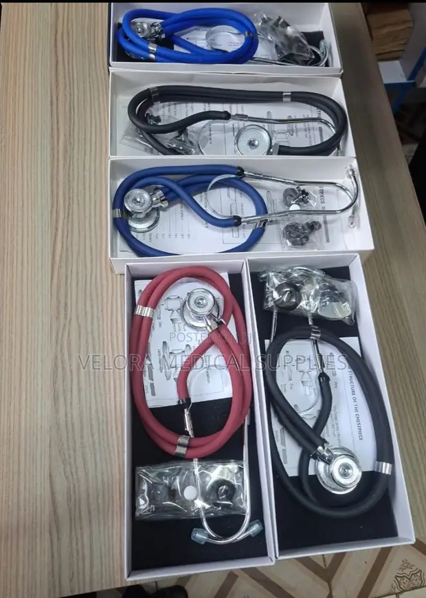 Professional Dual Head Sprague Rappaport Stethoscope - 1