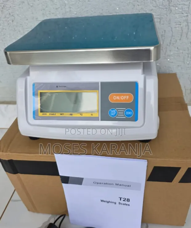T-28 Electronic Weighing Scale - 1