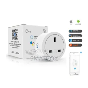 Smart Wi-Fi Plug (3-Pin UK)