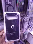 Kifuniko Nyeusi cha Silicone kwa Google Pixel 9 Pro - 1