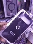 Kifuniko Nyeusi cha Silicone kwa Google Pixel 9 Pro - 2