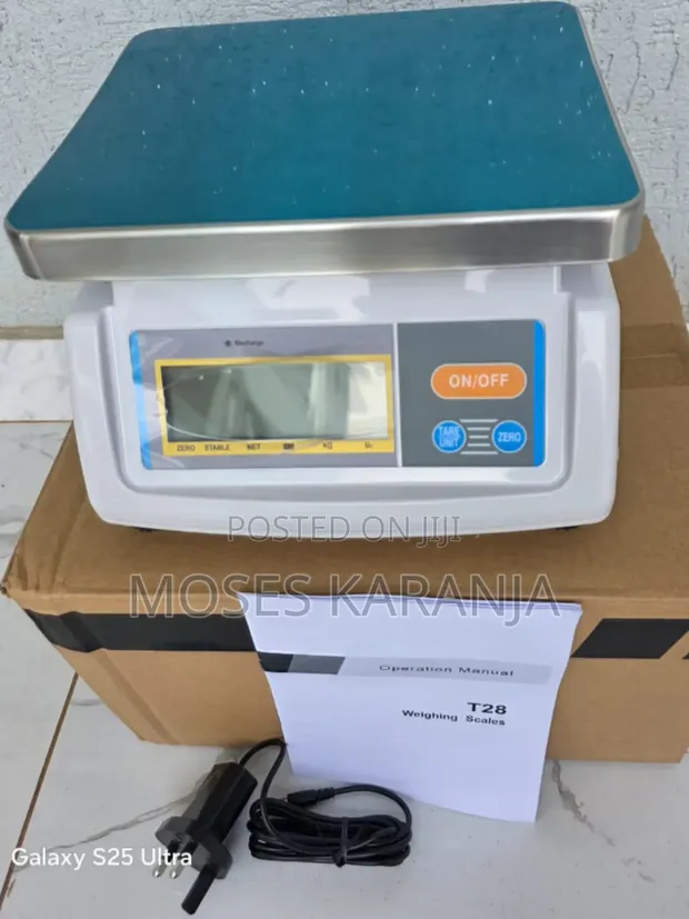 T-28 Electronic Weighing Scale - 1