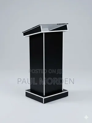Podium - Muundo Mweusi Unapatikana
