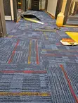 Heavy-Duty Floor Carpet Tiles - 1