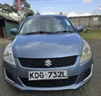 Suzuki Swift 2015 Blue - 5