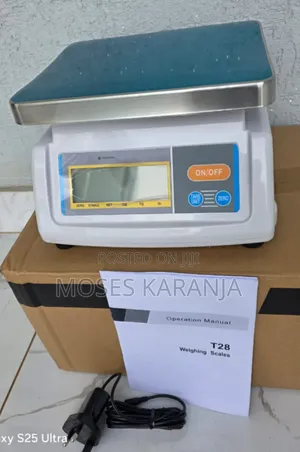 T-28 Digital Weighing Scale ya Heavy-Duty