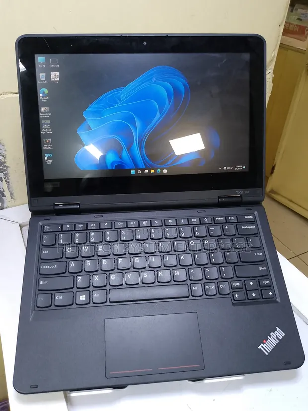 Laptop ya Lenovo Yoga 11e Convertible 4GB RAM, 128GB SSD - 1