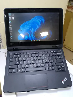 Laptop ya Lenovo Yoga 11e Convertible 4GB RAM, 128GB SSD