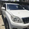Toyota Land Cruiser Prado 2014 Nyeupe - 1