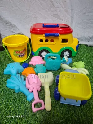 Brand New Atouch Beach Toy Building Set