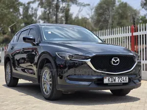 Mazda CX-5 2018 Nyeusi