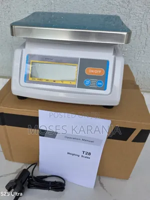 T-28 Heavy-Duty Digital Weighing Scale
