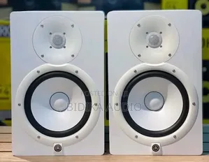 Yamaha HS8 White Bi-Amplified Studio Monitor