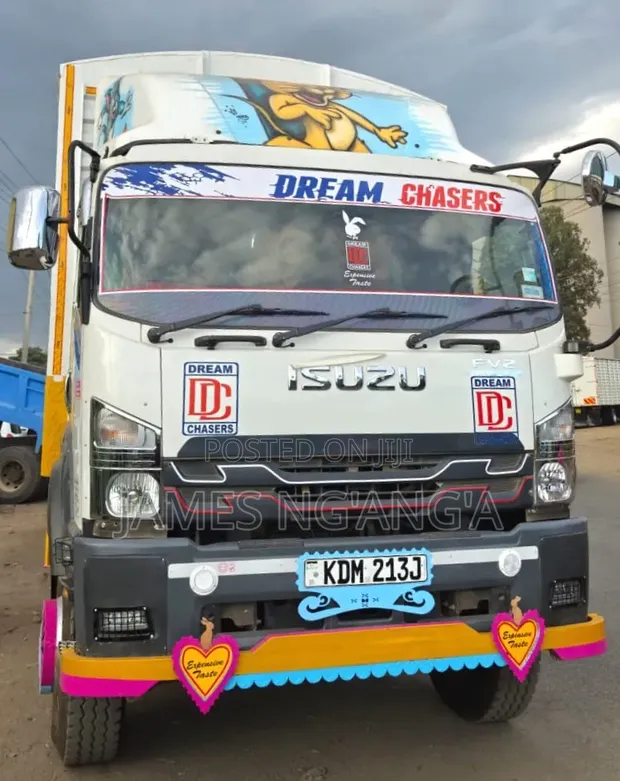 Isuzu FVZ Lori - 1