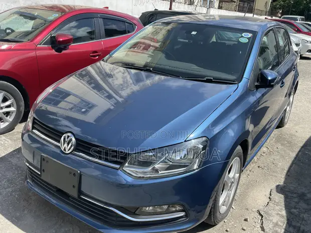 Volkswagen Polo 2017 Blue - 1